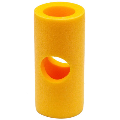 Aksesor noti Comfy Connector për noodles, 22.5cm, prej shkumë, i verdhë
