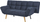 Divan krevati INGARO, mekanizëm click clack, stil skandinav, blu navy