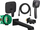 Bateri e fshehtë për vaskë Hansgrohe Talis E 71745670, set dushi, e zezë mat