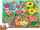 Puzzle dyshemeje Crocodile Creek Garden Friends, 36 copa, shumëngjyrësh