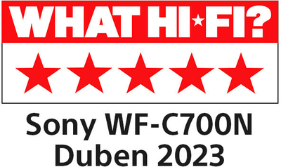 Dëgjuese Sony WF-C700N, të zeza