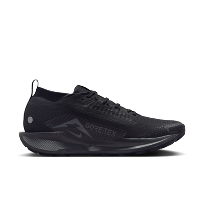 Atlete Nike React Pegasus Trail 5 Gore Tex, për vrapim në terren, të zeza Anthracite