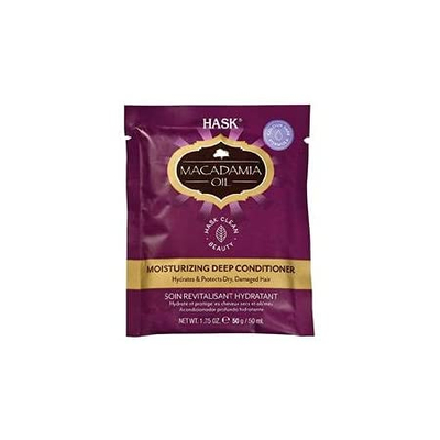 Balsam për flokë Hask Macadamia Oil Moisturizing Deep Conditioner, 50 ml