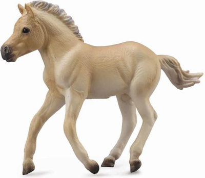 Figurinë lodër Collecta Fjord Stallion 88592, kalë race, kafe