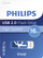 USB меморија Philips FM16FD05B/00, 16GB, USB 2.0, бело и сино
