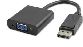 Përshtatës PremiumCord DisplayPort - D-Sub (VGA), i zi