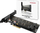 Adapter Axagon PCIe x4 - 2x M.2 NVMe