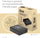 Karikues Club3D, teknologji GAN, 4xUSB-A dhe USB-C, PD 3.0, 132W, i zi