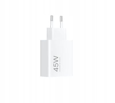 Мрежен полнач Xiaomi Hypercharge 45W, USB A, бел