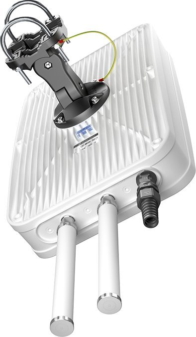 Antena rrjeti QuWireless AX50MO, 5G LTE MIMO 4x4, IP67, e bardhë