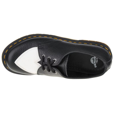 Чевли Dr. Martens 1461 Amore W DM26965009, природна кожа, ѓон AirWair, црни