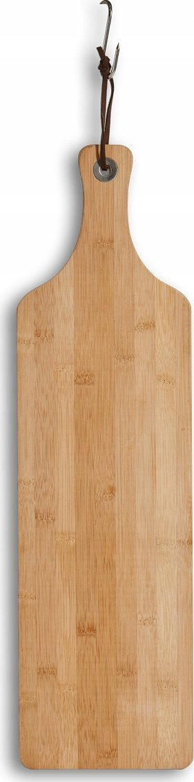 Dërrasë prerëse Zeller Bamboo, 57 x 16 cm, bambu, natyrale