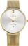 Orë dore për femra G. Rossi Diuna Date, mekanizëm quartz, çelik inox, ngjyrë ari
