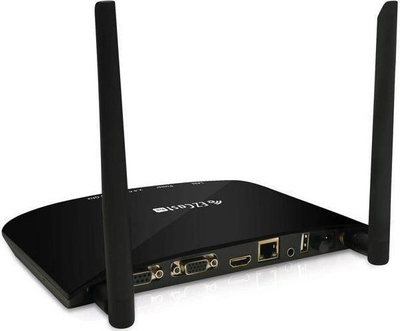 Marrës prezantimesh EZCast PBD01, Dual Wi‑Fi, 4x EZLauncher USB, i zi
