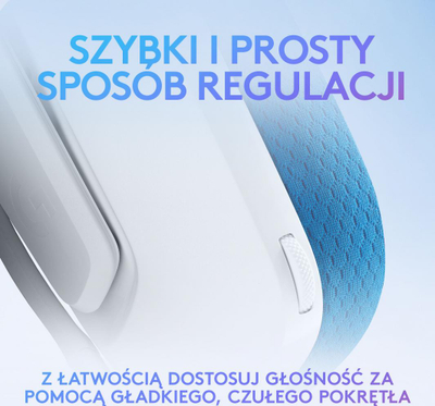 Kufje Logitech G335 (981-001018), të bardha/ kaltra
