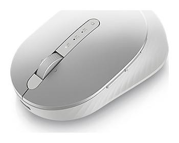 Mouse pa kabllo Dell MS7421W, 4000 DPI, Bluetooth 2.4GHz, argjendtë