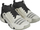 Këpucë basketbolli Adidas Trae Unlimited për burra, nr 46, të bardha me të zeza