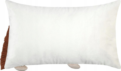 Jastëk dekorativ S-F Gabin Naturel C3D324002, 30x50 cm, poliester, bezhë