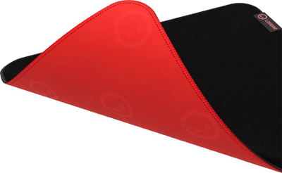 Mousepad Prestigio Main 323, 360x300x3mm, kontroll i lartë, i zi