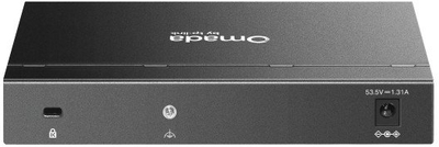 Switch rrjeti TP-Link SG2206MP, 6 porta Gigabit, PoE+, i zi