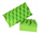 Sfungjer larës makine Pure Chemie Green Sponge Pro, profil i valëzuar, nuk gërvisht, jeshil