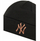 Kapelë beanie New Era League Essential New York Yankees 60580722, akrilik, unisex, e zezë