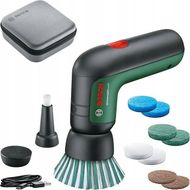 Furçë pastrimi pa kabllo Bosch UniversalBrush 3.6V, bateri Li ion, me aksesorë, jeshile