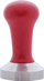 Tamper kafeje Motta, 54 mm, çelik inox, dorezë druri e kuqe