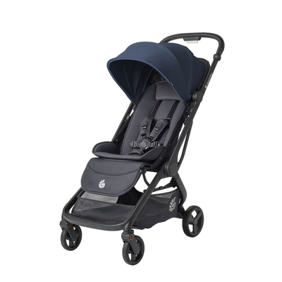 Kroviç shtesë karroce Ergobaby Metro 3, mbrojtje nga dielli, Midnight Blue, i kaltër i errët