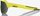 Syze sportive 100% S2 Soft Tact Banana, me xhama Grey Green, të verdha