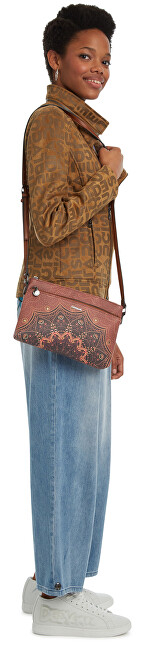 Çantë krahu Desigual 19WAXP86 6042, e kaftë