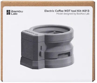 Set elektrik WDT për kafe Bambu Lab K013, për portafilter 58 mm, çelik inox