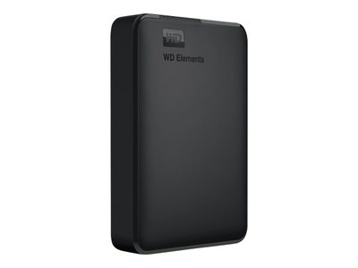 External Hard Drive WD Elements Portable WDBU6Y0050BBK, 5TB, USB 3.0 - Black
