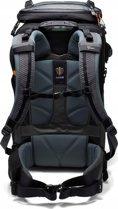 Професионална фотографска ранка Lowepro Pro Trekker BP 650 AW II, отпорна на временски услови, сива