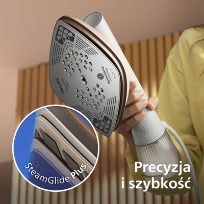 Avullore rrobash Philips GC213/10, dore, bezhë