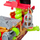 Set loje Piratix Kraken Ship, anije piratësh me Kraken që lëviz, 2 figurina, plot aksesorë, shumëngjyrësh