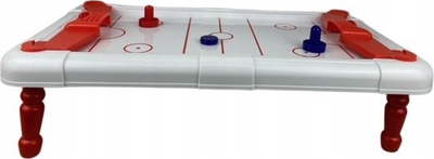 Loja tavolinë Air Hockey Gazelo 90502, 76 x 37 cm, për fëmijë, e bardhë kuqe