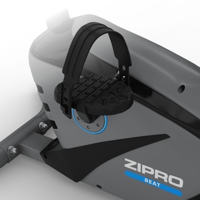 Zipro Beat магнетен велосипед, 120 кг, сив/црн