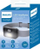 Llambë koke Philips SFL1000H/10, LED 130 lm, IPX4, e zezë