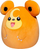 Lodër pellushi Squishmallows Pokémon Teddiursa, 20\", e madhe, portokall