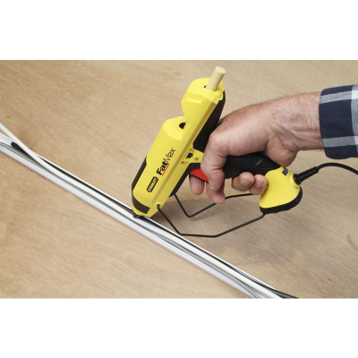 Pistoletë silikoni Stanley FatMax Pro GR100R, 200W, Ø 11mm, verdhë e zezë