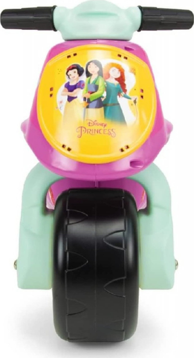 Motoçikletë ride on Injusa Disney Princess, plastike, për kalamaj 18m+, rozë