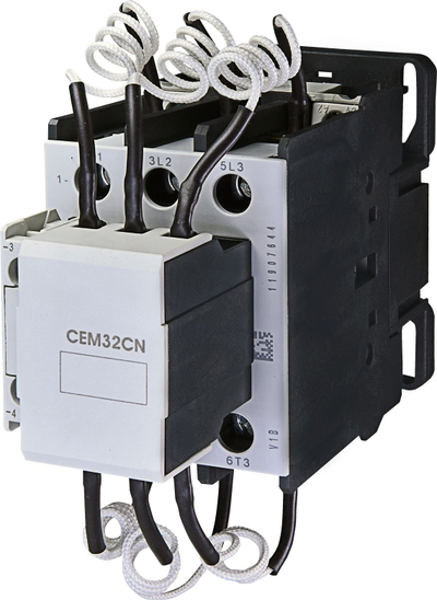 Контактор за кондензатори Ети Полам CEM32CN.10, 25kVAR, 1NO 230V AC