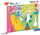 Puzzle kornizë Clementoni Frame Puzzle 30 Super Color Environments, 30 copa, për fëmijë 3+
