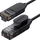 Kabllo rrjeti Ugreen 70653, Ethernet RJ45, Cat 6A 3m, e zezë
