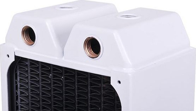 Radiator ftohje me ujë Alphacool NexXxos Monsta 360, 3x120mm, 6 porta G1/4", i bardhë