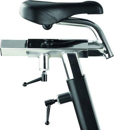 Biçikletë fitnesi Airmag (H9120), LCD, e zezë