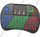 Tastierë mini wireless BLOW KS-2, LED, me touchpad, e zezë