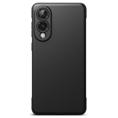 Заштитна маска Ringke Onyx за Samsung Galaxy S25 Edge, флексибилна TPU, отпорна на удари, црна