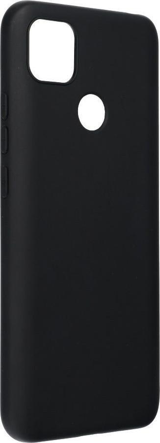 Këllëf telefoni Forcell Soft për Xiaomi Redmi 9C, silikoni, i zi